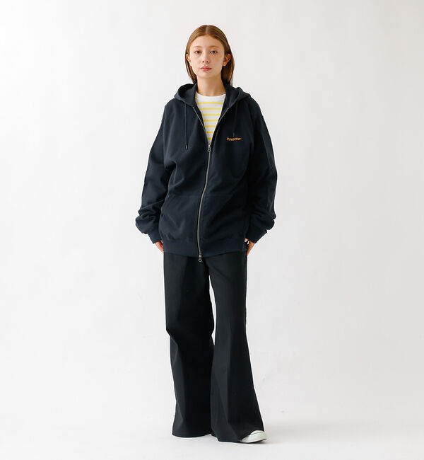 ABAHOUSE「【PENDLETON/ペンドルトン】Back Print Zip Up Hood」|パーカー|