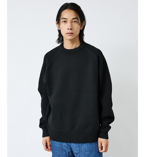 ABAHOUSE「【FORTUNA/フォルトゥナ】ECOTEC-Knit イージーケア ウォッシャ」|ニット・セーター|