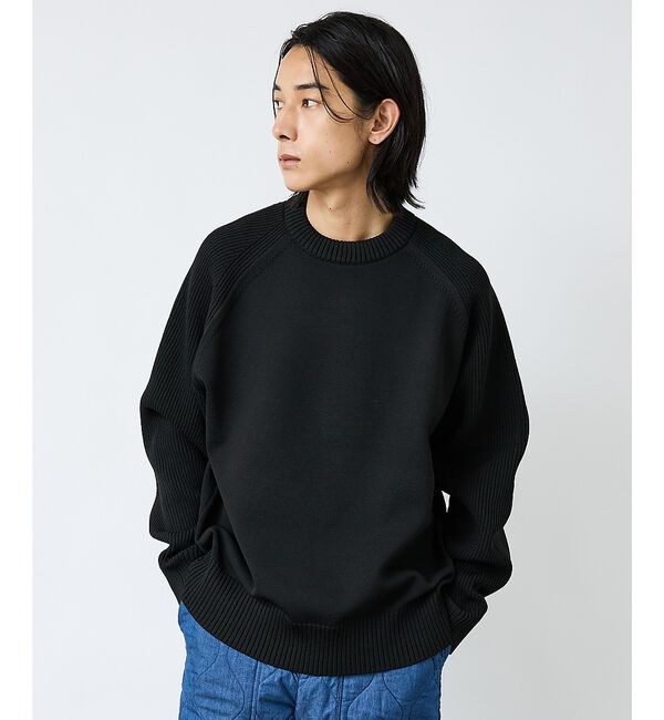 ABAHOUSE「【FORTUNA/フォルトゥナ】ECOTEC-Knit イージーケア ウォッシャ」|ニット・セーター|