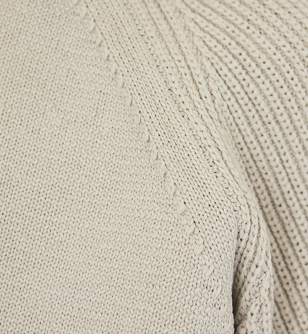 ABAHOUSE「【FORTUNA/フォルトゥナ】ECOTEC-Knit イージーケア ウォッシャ」|ニット・セーター|