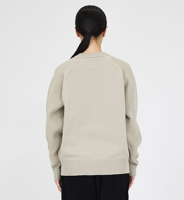 ABAHOUSE「【FORTUNA/フォルトゥナ】ECOTEC-Knit イージーケア ウォッシャ」|ニット・セーター|