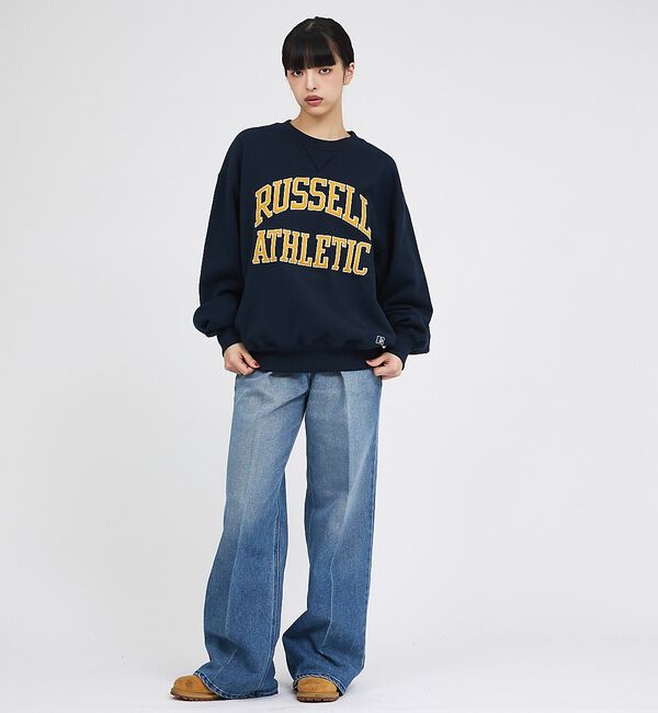 ABAHOUSE「【RUSSELL ATHLETIC / ラッセル アスレチック】PRO COTT」|スウェット・ジャージ|