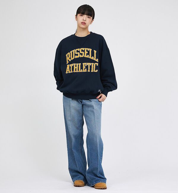 ABAHOUSE「【RUSSELL ATHLETIC / ラッセル アスレチック】PRO COTT」|スウェット・ジャージ|