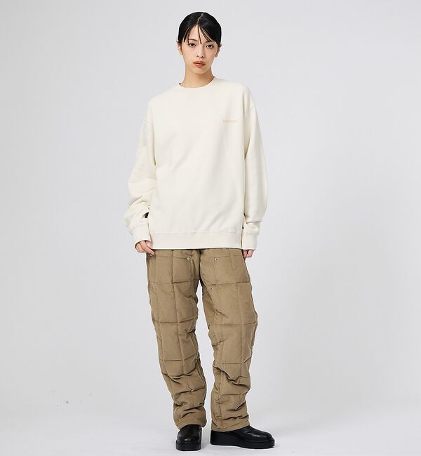 ABAHOUSE「【PENDLETON/ペンドルトン】Back Print Sweat / バック」|スウェット・ジャージ|