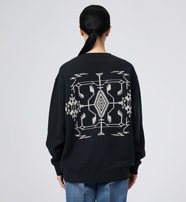 ABAHOUSE「【PENDLETON/ペンドルトン】Back Print Sweat / バック」|スウェット・ジャージ|
