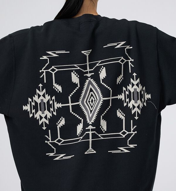 ABAHOUSE「【PENDLETON/ペンドルトン】Back Print Sweat / バック」|スウェット・ジャージ|