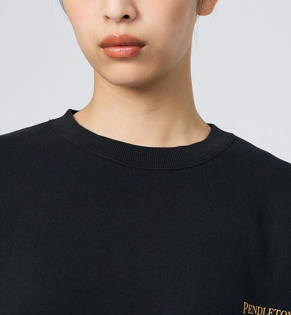 ABAHOUSE「【PENDLETON/ペンドルトン】Back Print Sweat / バック」|スウェット・ジャージ|