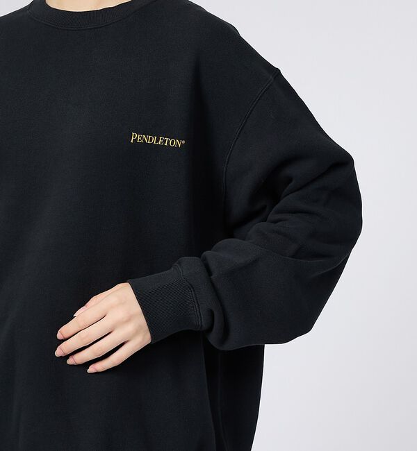 ABAHOUSE「【PENDLETON/ペンドルトン】Back Print Sweat / バック」|スウェット・ジャージ|