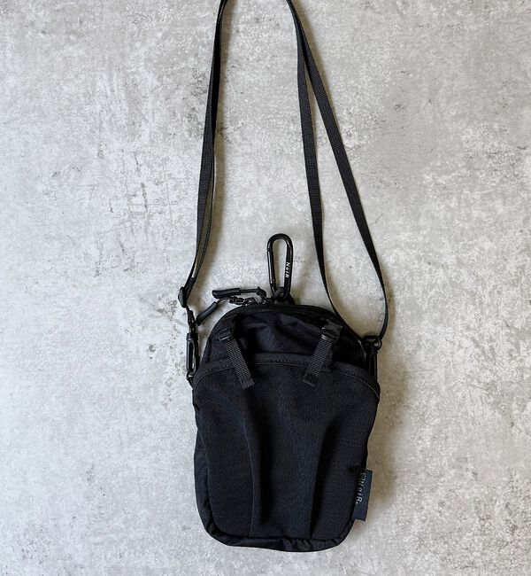 ABAHOUSE「【NoiR/ノワール】Podmini shoulder/ポッドミニショルダー/N」|ショルダー・メッセンジャー|