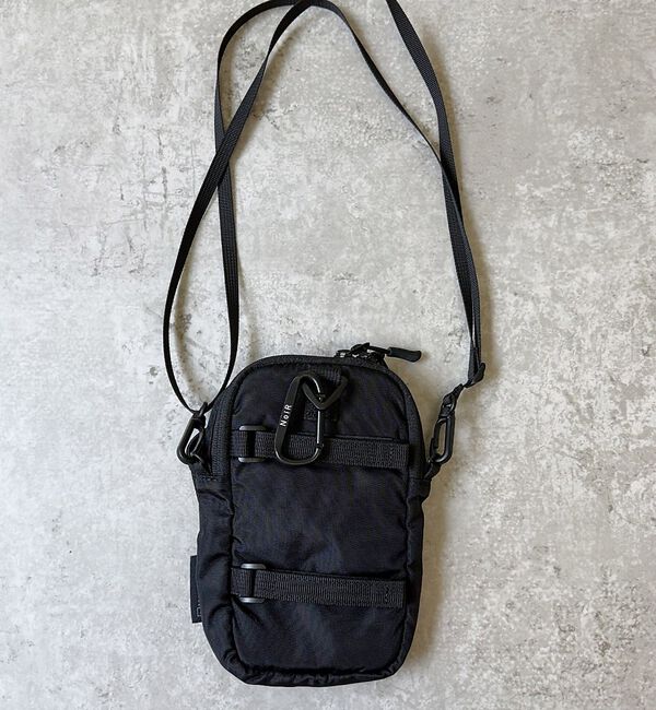 ABAHOUSE「【NoiR/ノワール】Podmini shoulder/ポッドミニショルダー/N」|ショルダー・メッセンジャー|