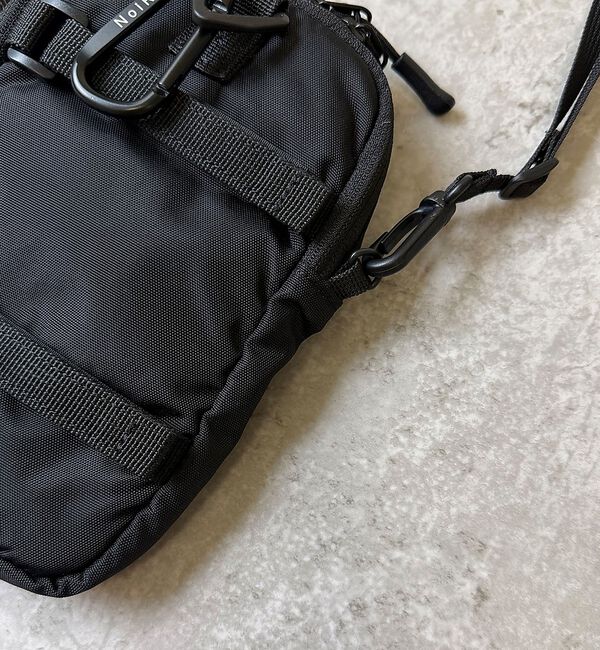 ABAHOUSE「【NoiR/ノワール】Podmini shoulder/ポッドミニショルダー/N」|ショルダー・メッセンジャー|