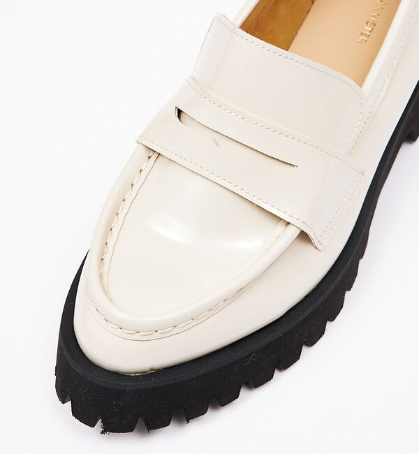 AU BANNISTER「【販売店舗限定】軽量・厚底ローファー」|ローファー|