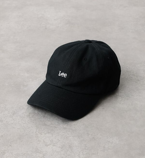 abahouse mavie「【Lee】ロゴキャップ」|その他|ブラック
