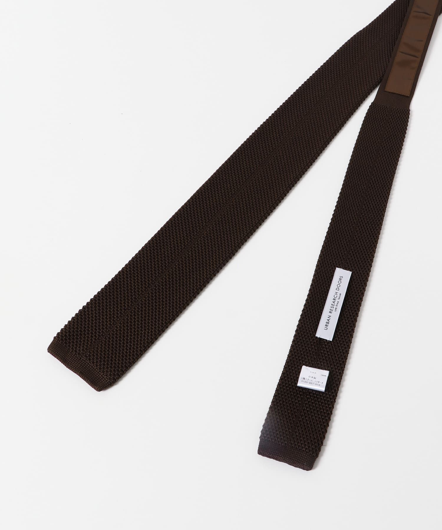 URBAN RESEARCH DOORS「LIFE STYLE TAILOR　シルクニットタイ」|ネクタイ・蝶ネクタイ|