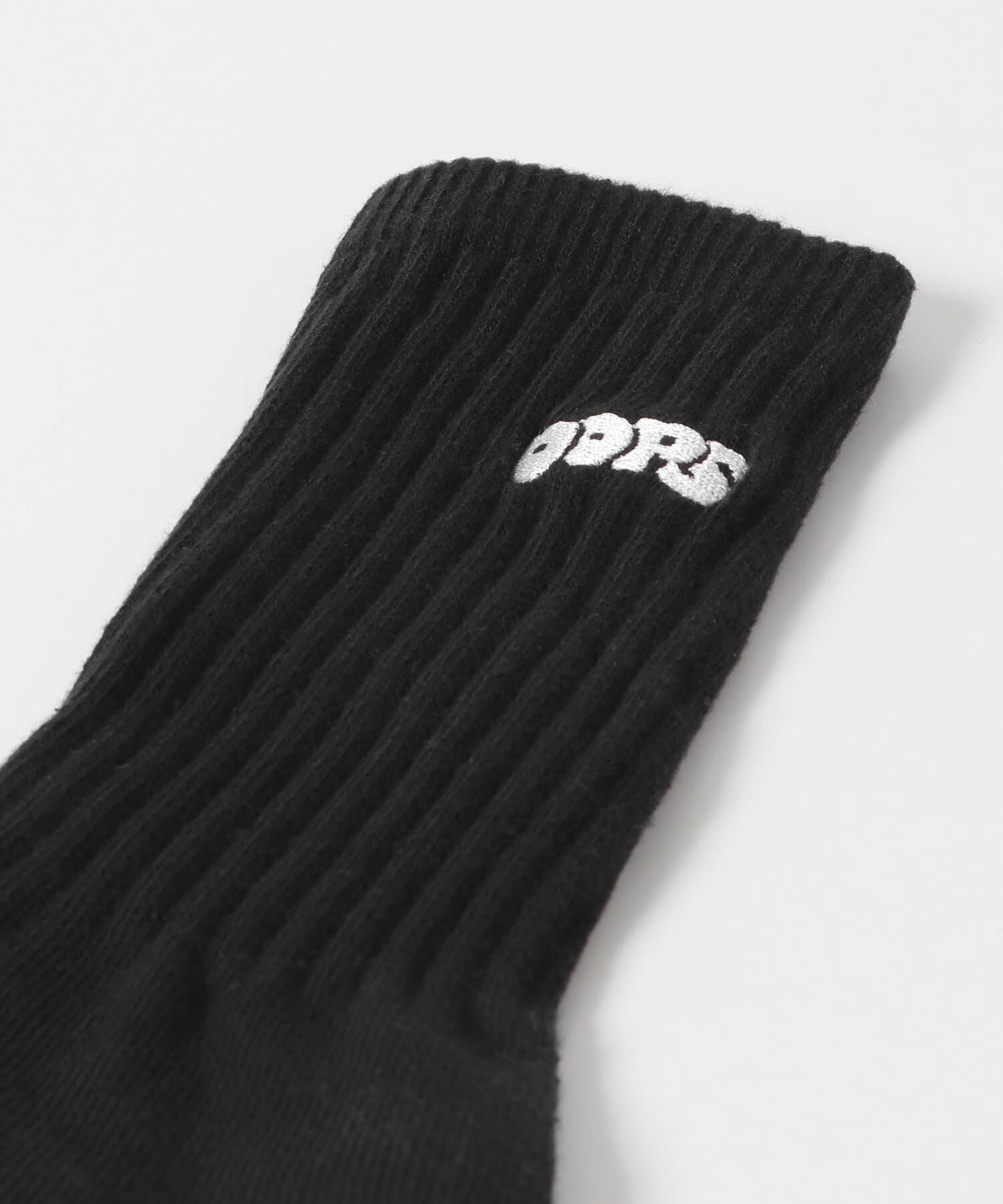 Sonny Label 「OOPS　ロゴ刺繍ソックス」|ソックス|