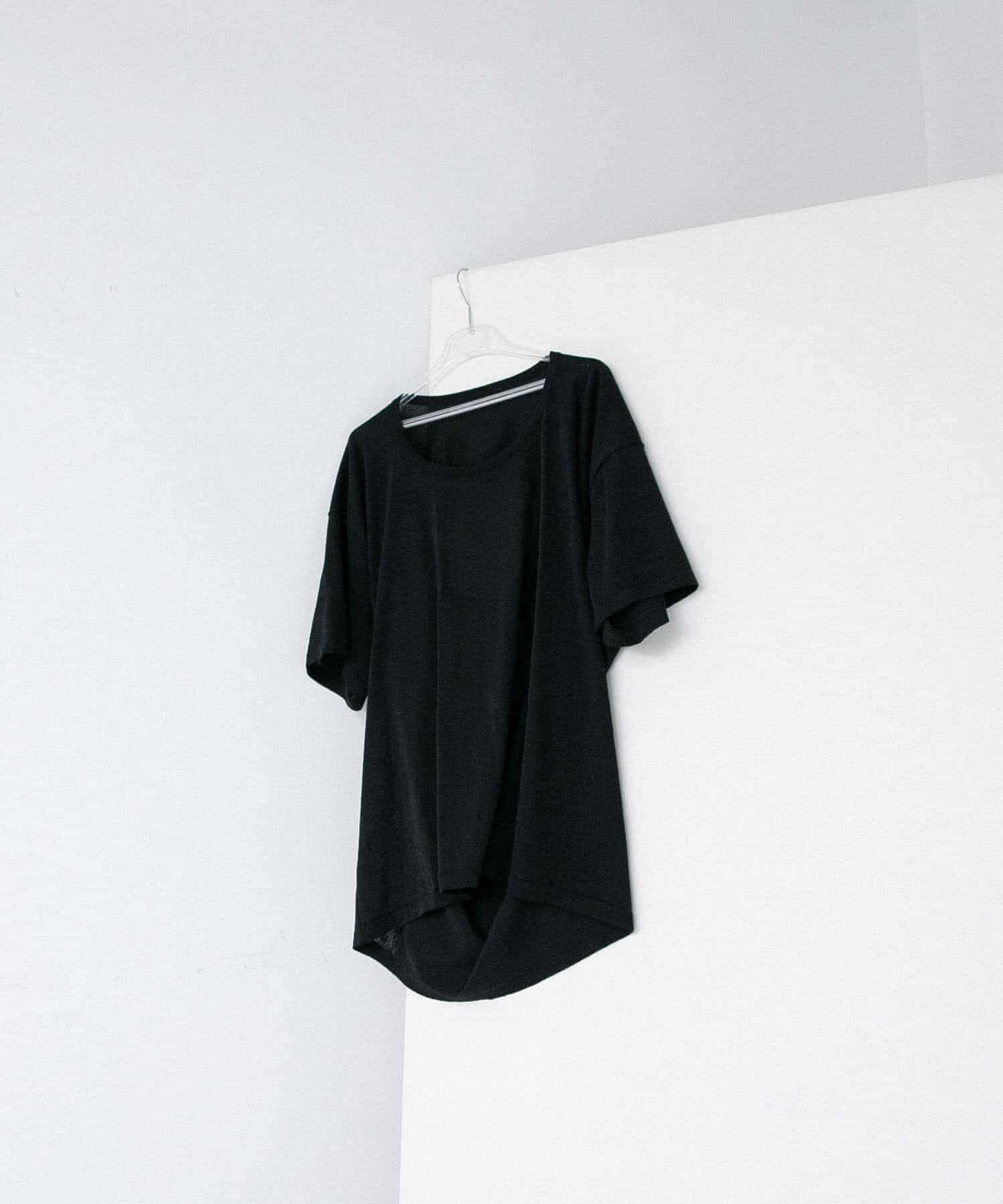 LAATO「circle knit tee」|Tシャツ・カットソー|ブラック