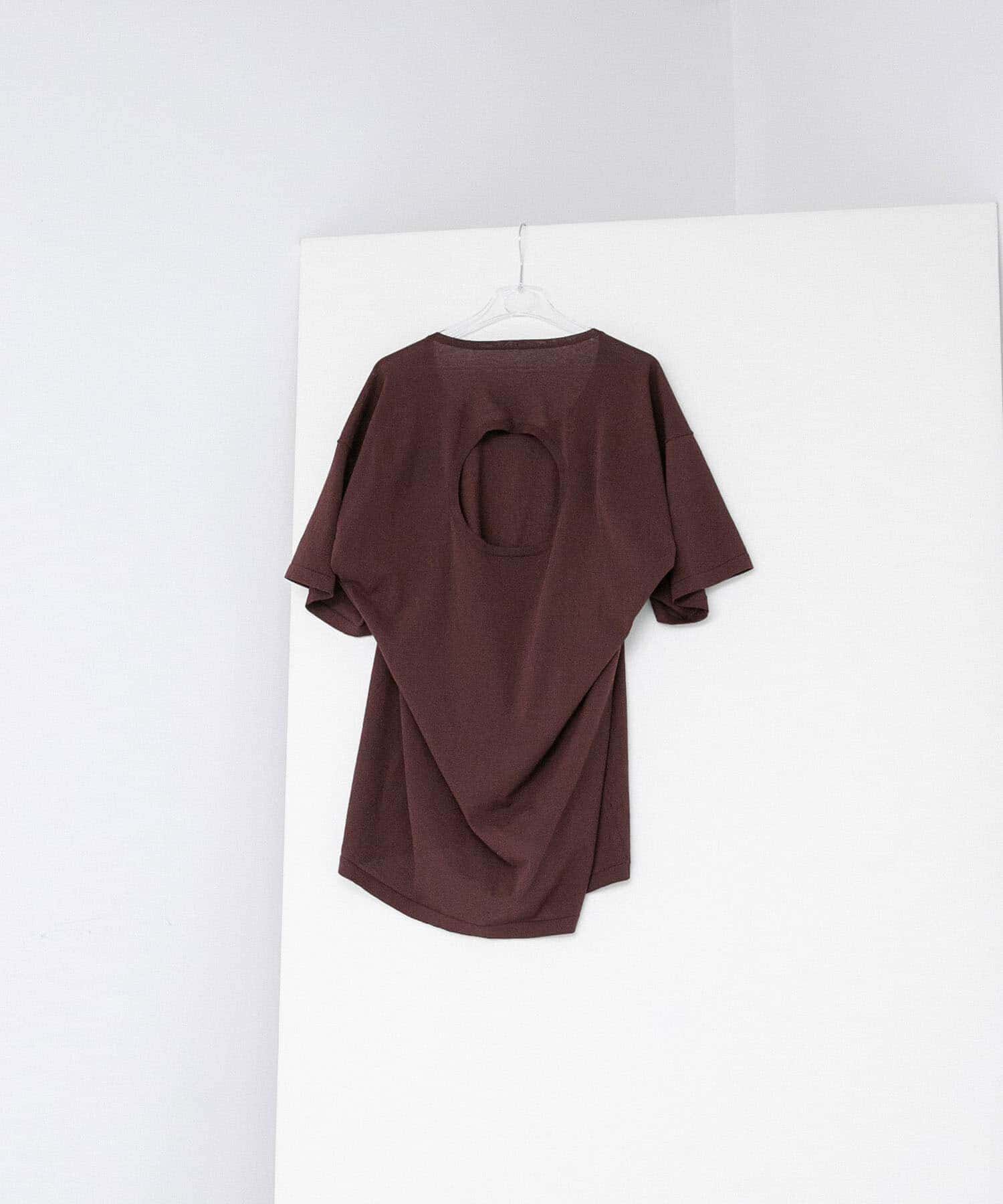 LAATO「circle knit tee」|Tシャツ・カットソー|ブラウン
