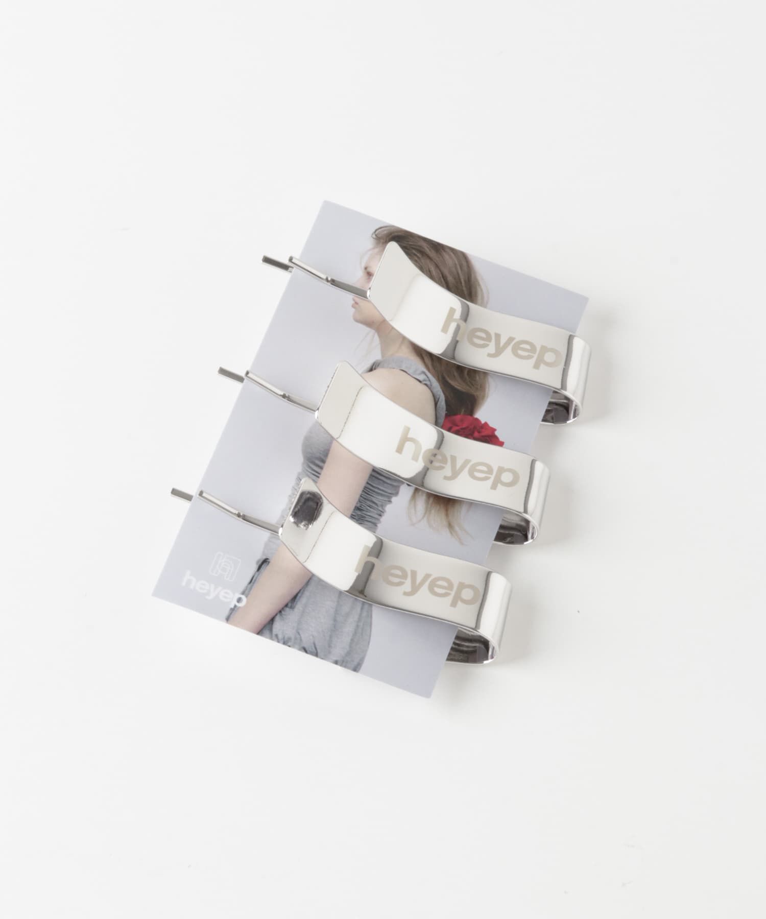 URBAN RESEARCH ROSSO「heyep　Bent Metal Logo Hairpins 3P」|その他|