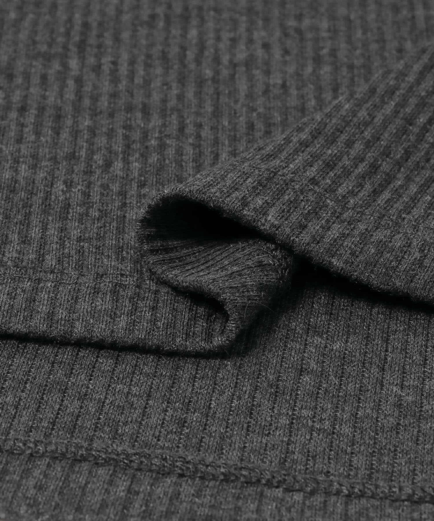 URBAN RESEARCH「カットアウトリブトップス」|Tシャツ・カットソー|