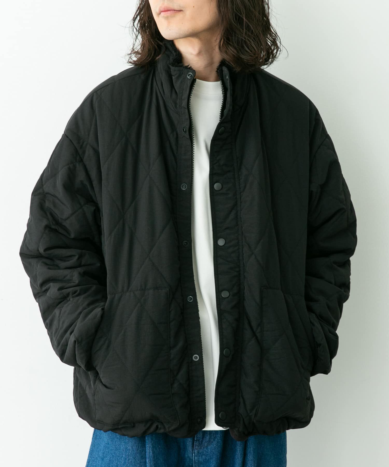 Sonny Label 「リバーシブルスタンドブルゾン」|ブルゾン・スタジャン|