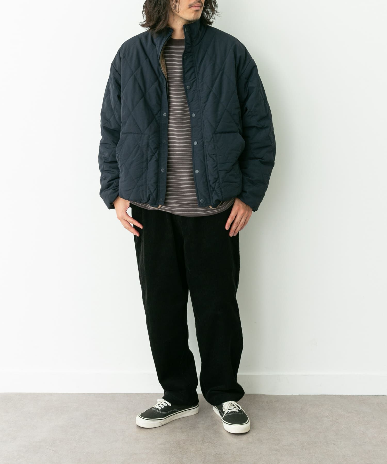Sonny Label 「リバーシブルスタンドブルゾン」|ブルゾン・スタジャン|