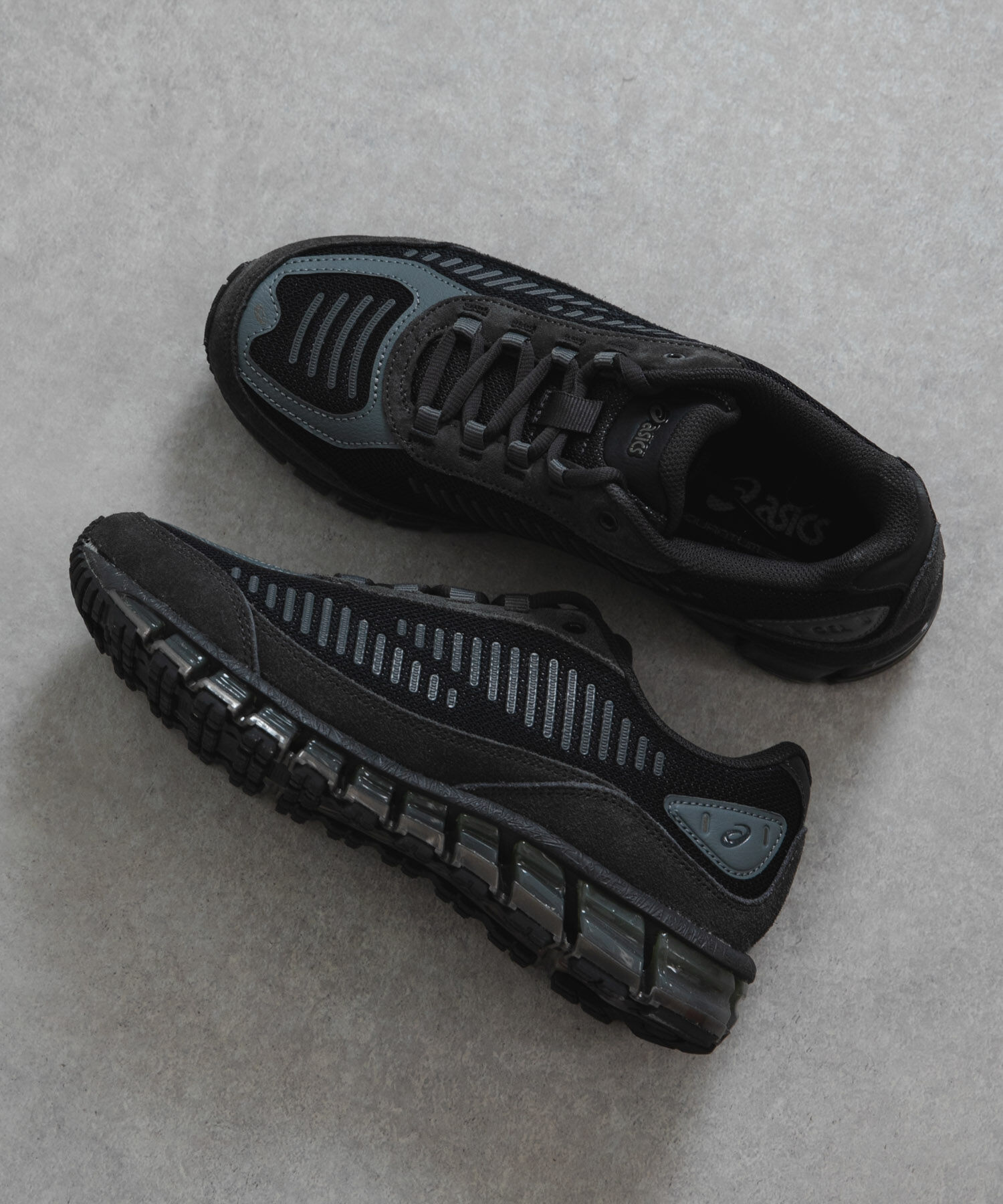 URBAN RESEARCH「ASICS　GEL-QUANTUM 360 l AMP」|スニーカー|ブラック