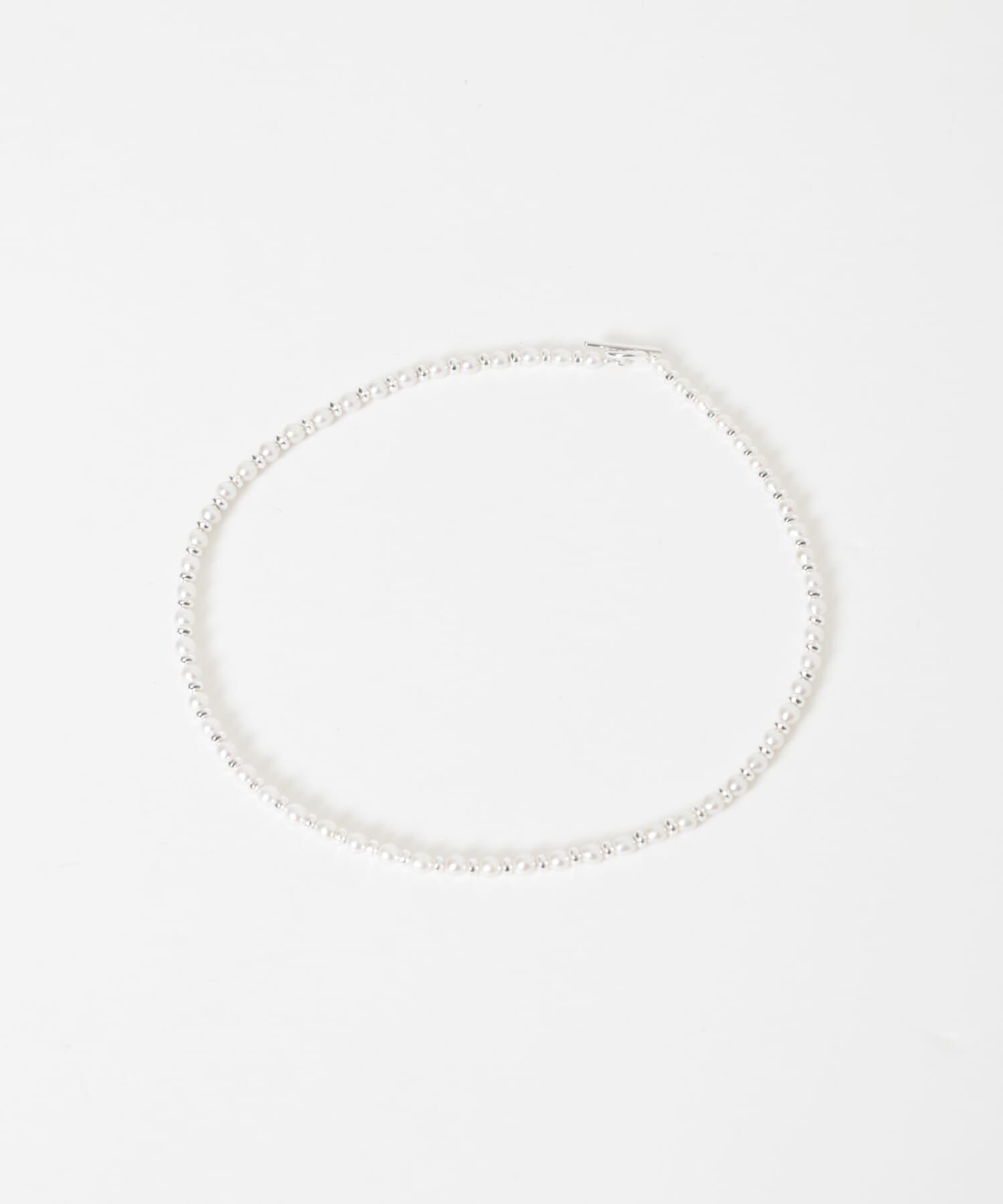URBAN RESEARCH「decor『デコール』　HEMATITE PEARL CHOKER」|ネックレス|