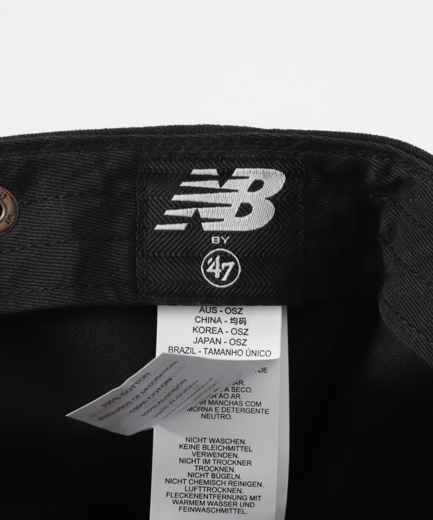 URBAN RESEARCH DOORS「NEW BALANCE　INTELLIGENTCHOICE CLEANUP」|キャップ・キャスケット|