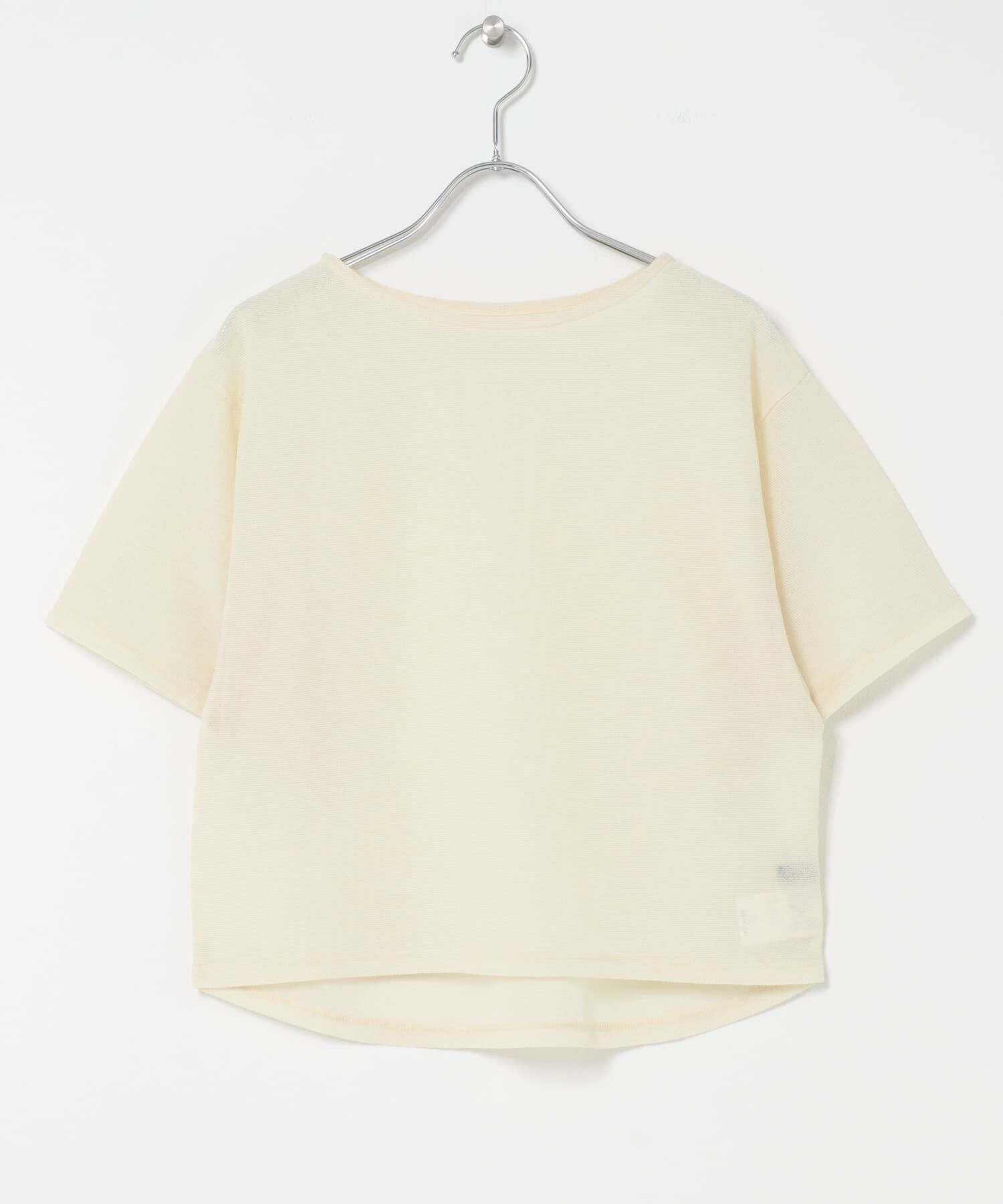 URBAN RESEARCH ROSSO「スリットスリーブカラミカットソー」|Tシャツ・カットソー|