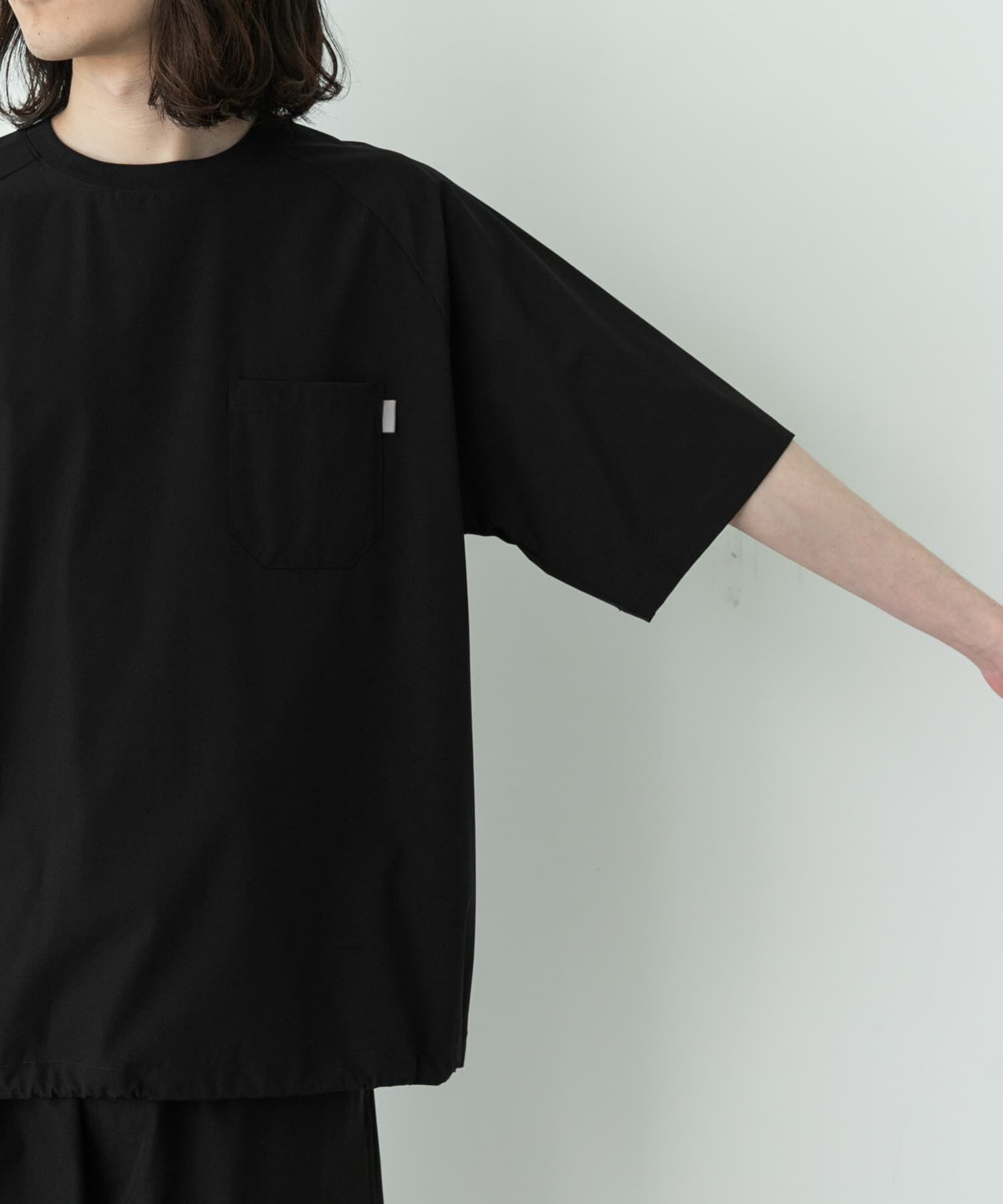 Sonny Label 「『接触冷感』『速乾』BREEZE FIT クルーネックTシャツ」|Tシャツ・カットソー|