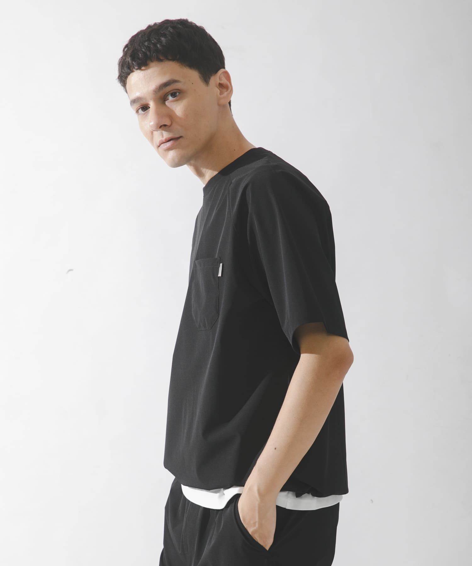 Sonny Label 「『接触冷感』『速乾』BREEZE FIT クルーネックTシャツ」|Tシャツ・カットソー|