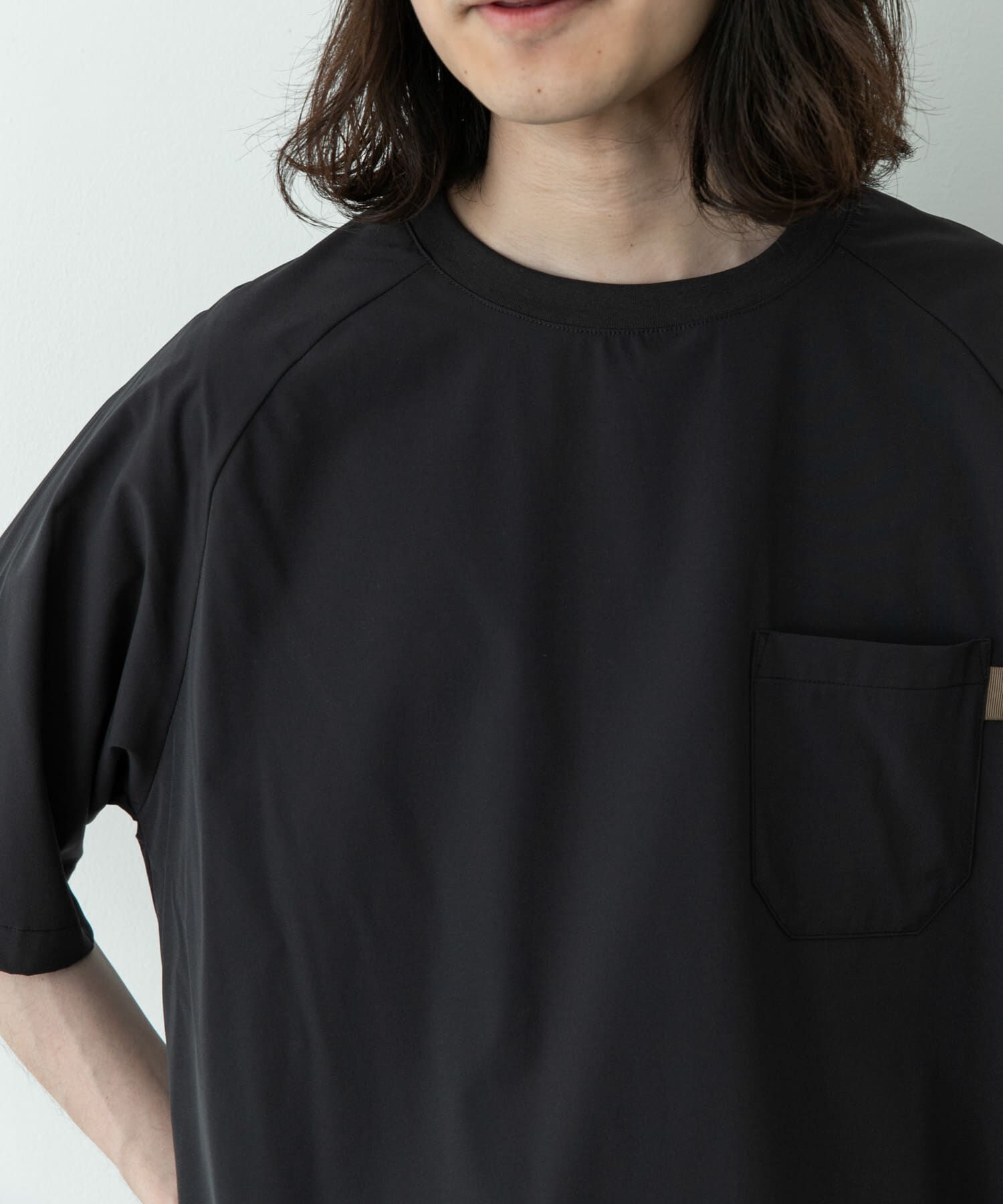 Sonny Label 「『接触冷感』『速乾』BREEZE FIT クルーネックTシャツ」|Tシャツ・カットソー|