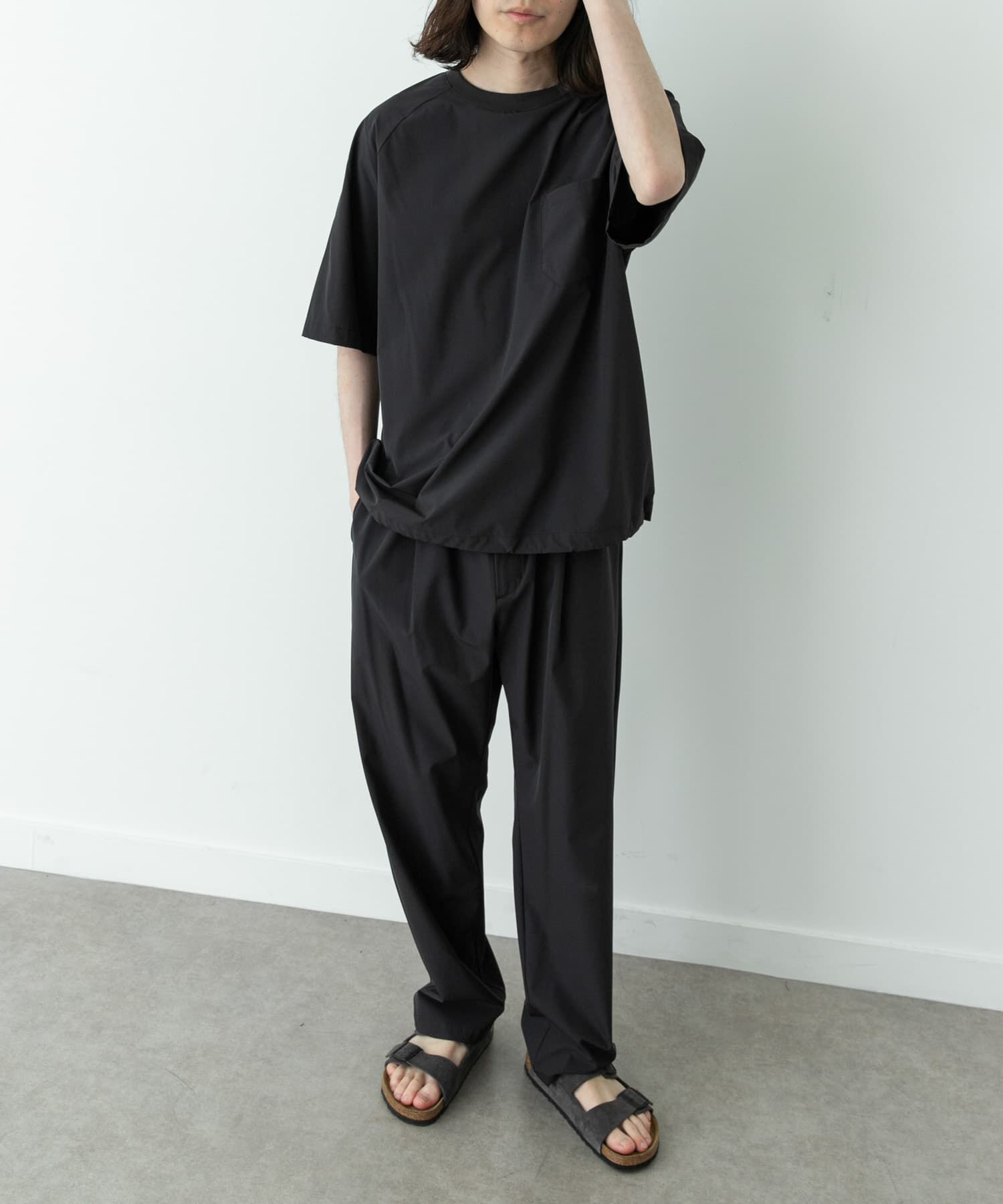 Sonny Label 「『接触冷感』『速乾』BREEZE FIT クルーネックTシャツ」|Tシャツ・カットソー|