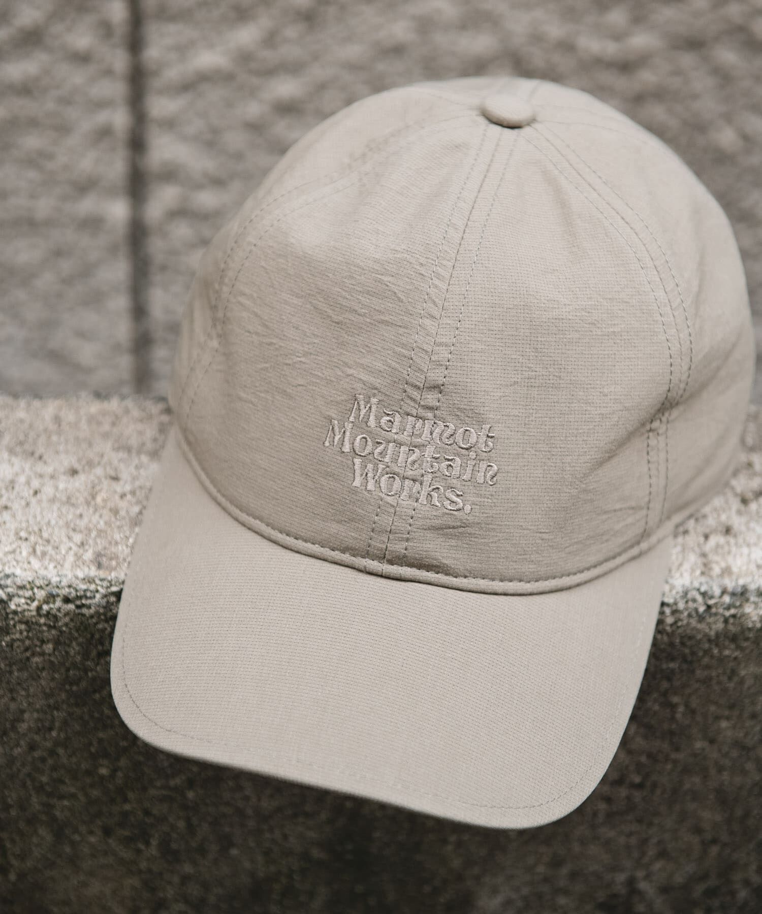 URBAN RESEARCH DOORS「『別注』Marmot&times;DOORS　DOT AIR CAP」|キャップ・キャスケット|