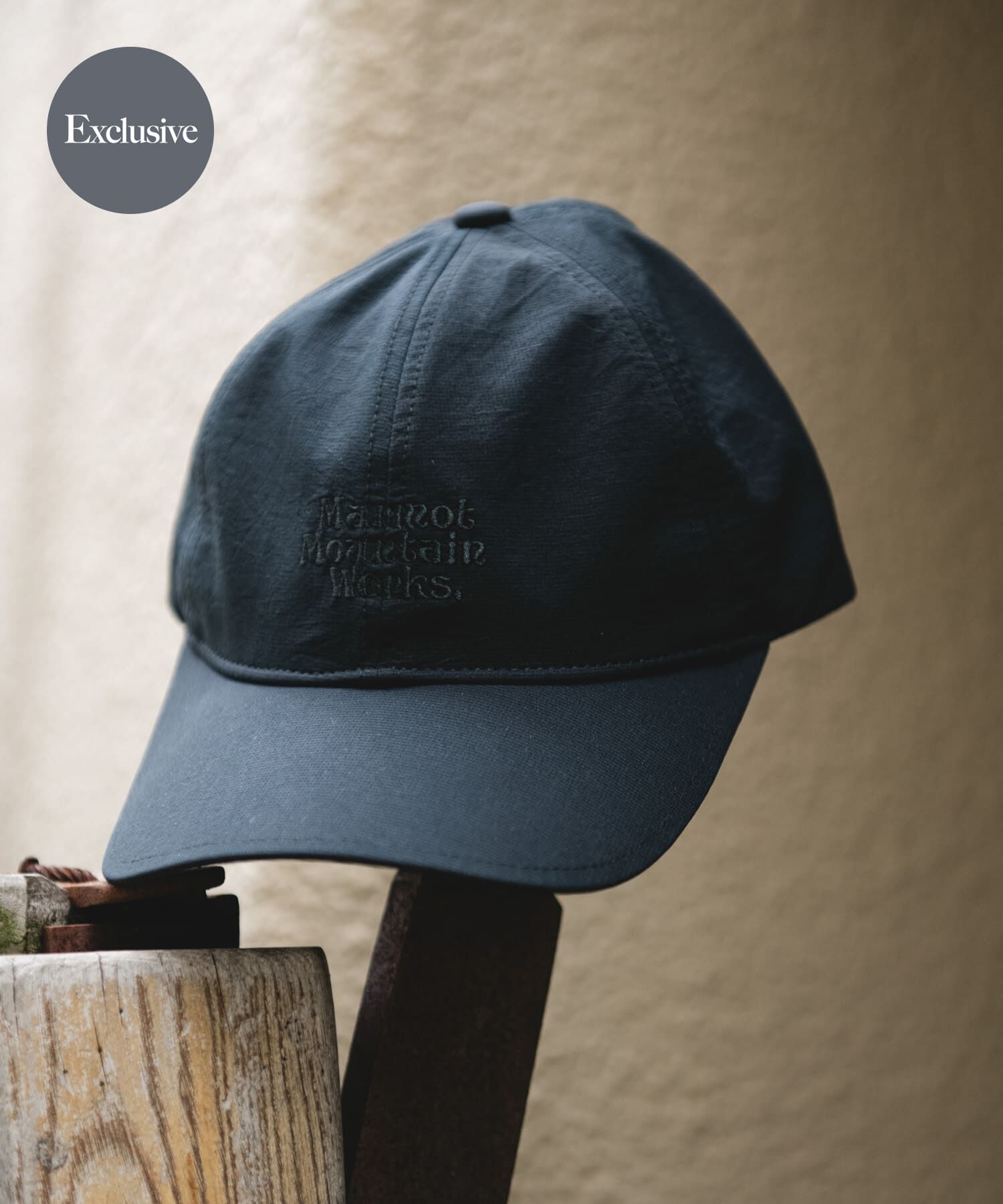URBAN RESEARCH DOORS「『別注』Marmot&times;DOORS　DOT AIR CAP」|キャップ・キャスケット|ブルー