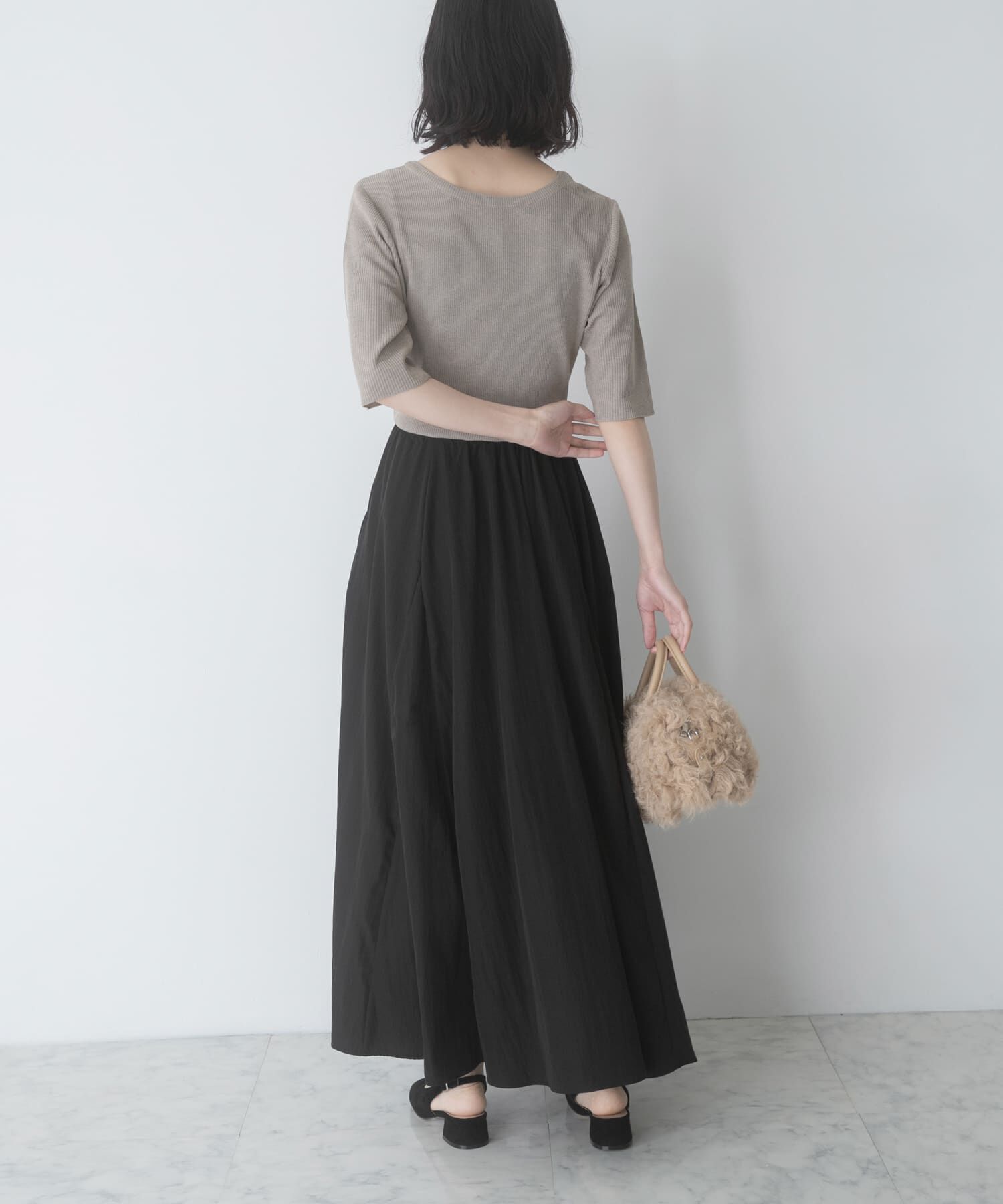 URBAN RESEARCH ROSSO「『一部WEB限定カラー』ニットドッキングワンピース」|ワンピース|