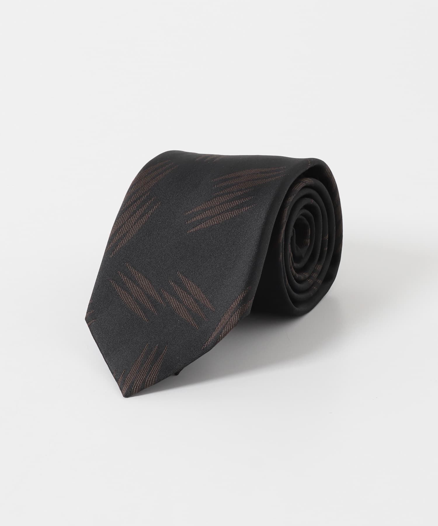 URBAN RESEARCH DOORS「LIFE STYLE TAILOR　Holliday & Brown タイ9」|ネクタイ・蝶ネクタイ|ブラック