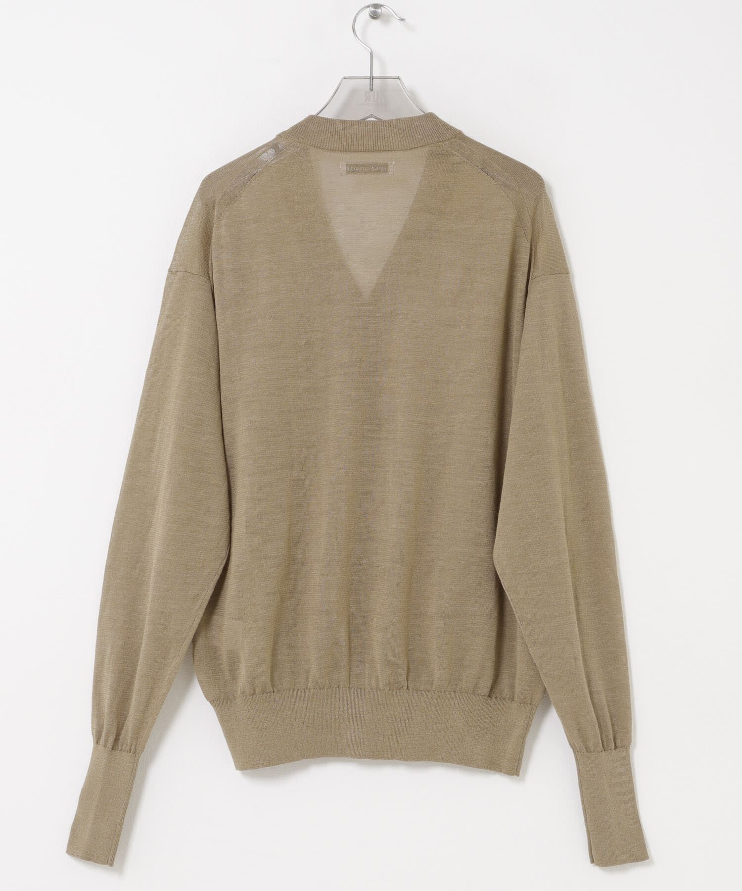URBAN RESEARCH「RAMIE SHEER CARDIGAN」|ニット・セーター|