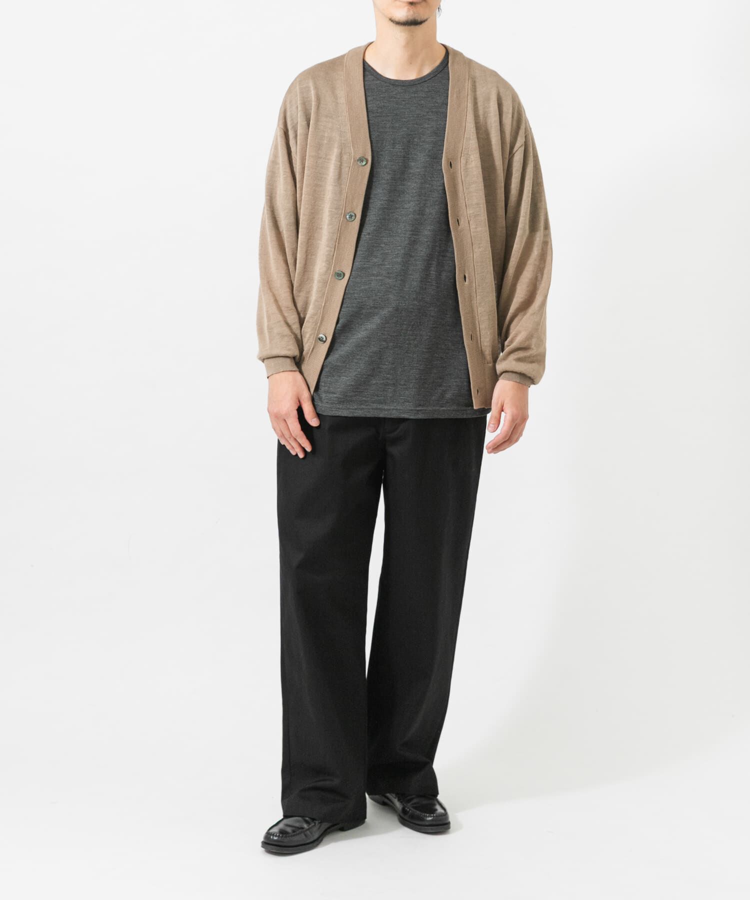 URBAN RESEARCH「RAMIE SHEER CARDIGAN」|ニット・セーター|