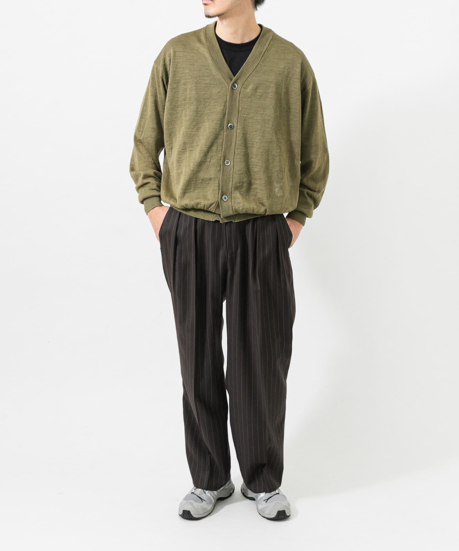 URBAN RESEARCH「RAMIE SHEER CARDIGAN」|ニット・セーター|