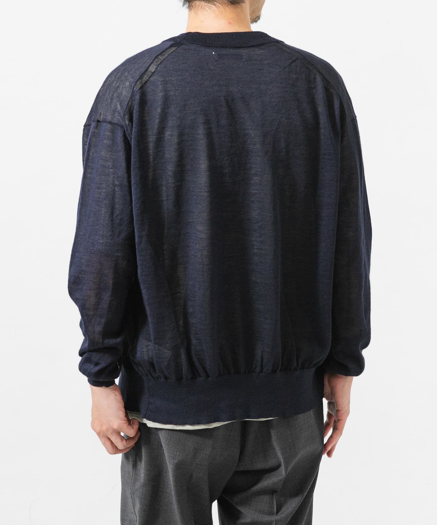 URBAN RESEARCH「RAMIE SHEER CARDIGAN」|ニット・セーター|
