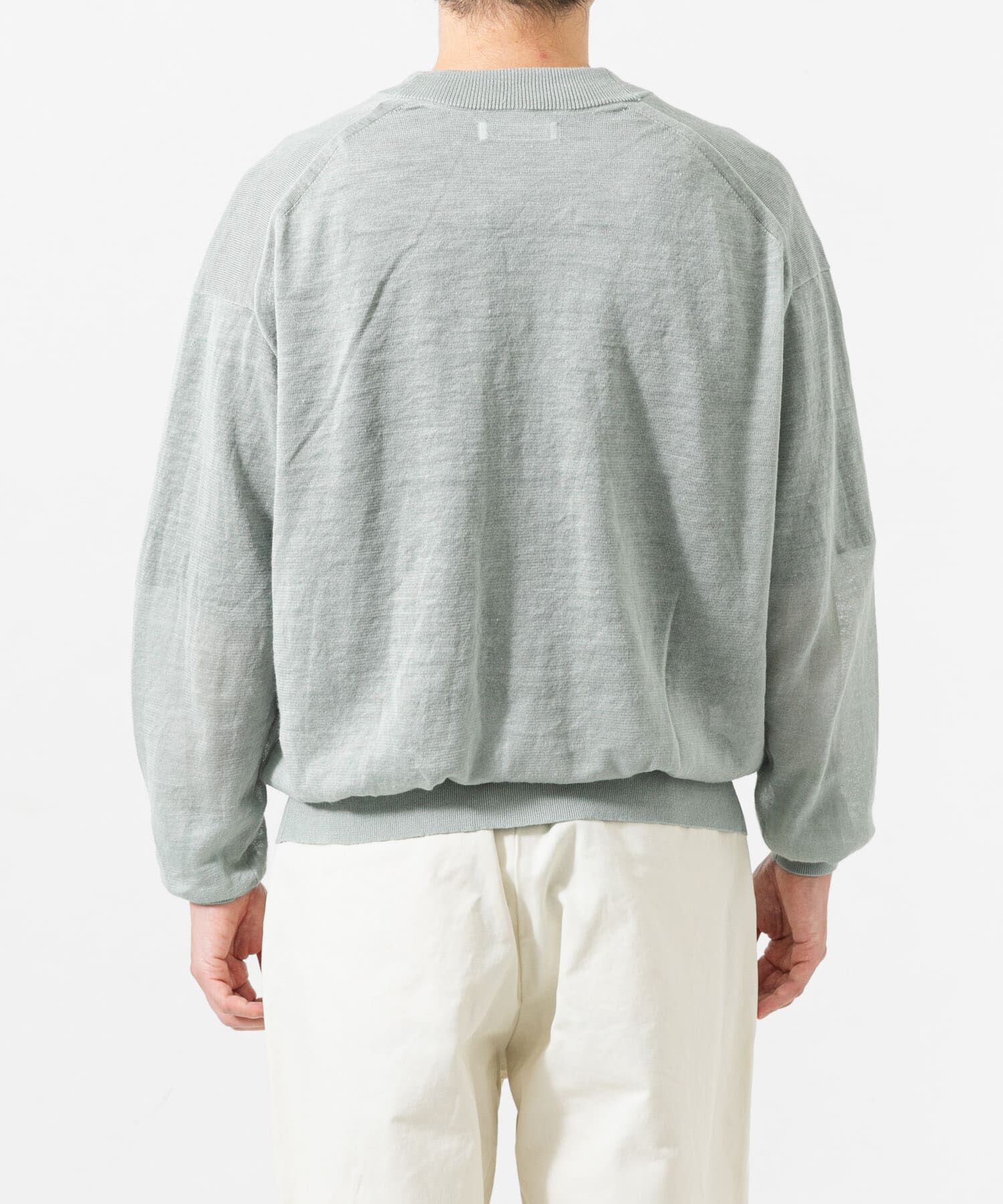 URBAN RESEARCH「RAMIE SHEER CARDIGAN」|ニット・セーター|