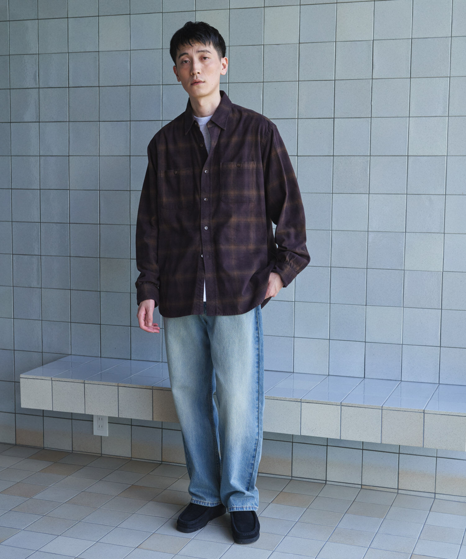 URBAN RESEARCH DOORS「『別注』PENDLETON&times;DOORS　GUIDE SHIRTS」|シャツ・ブラウス|