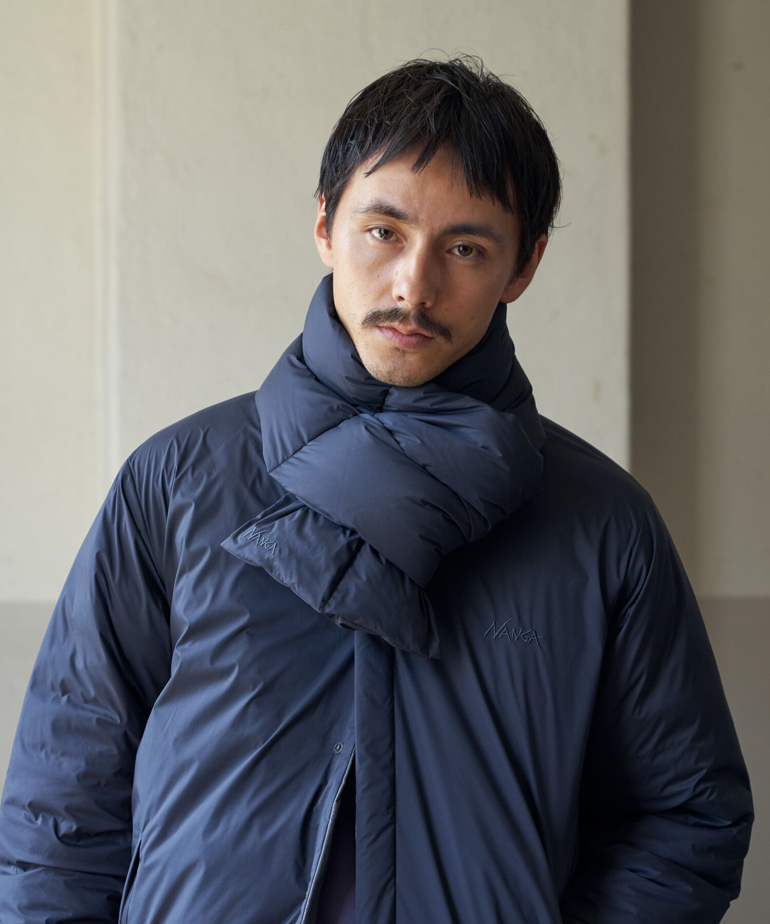 URBAN RESEARCH DOORS「『別注』NANGA&times;DOORS　DOWN MUFFLER」|マフラー|