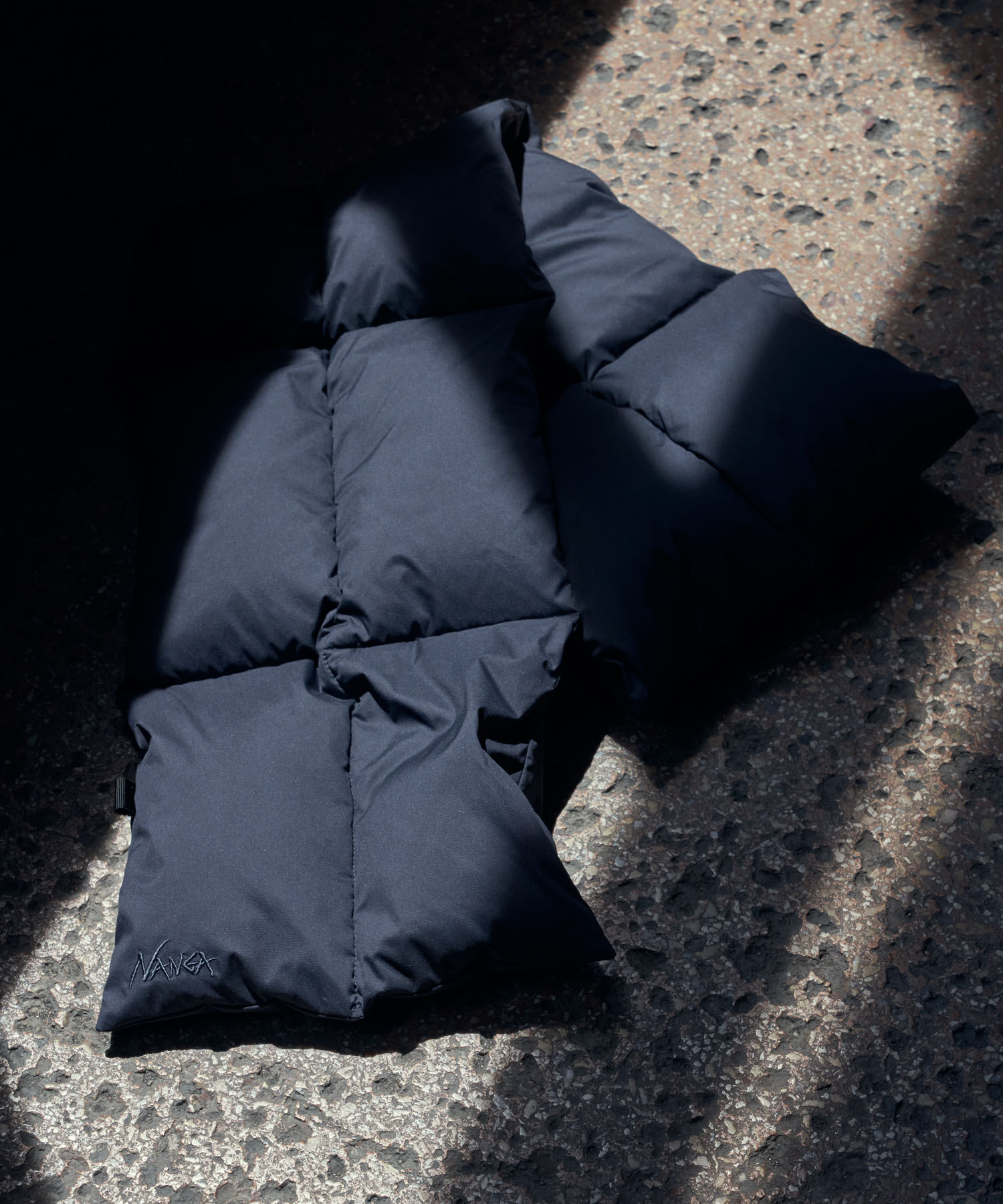 URBAN RESEARCH DOORS「『別注』NANGA&times;DOORS　DOWN MUFFLER」|マフラー|
