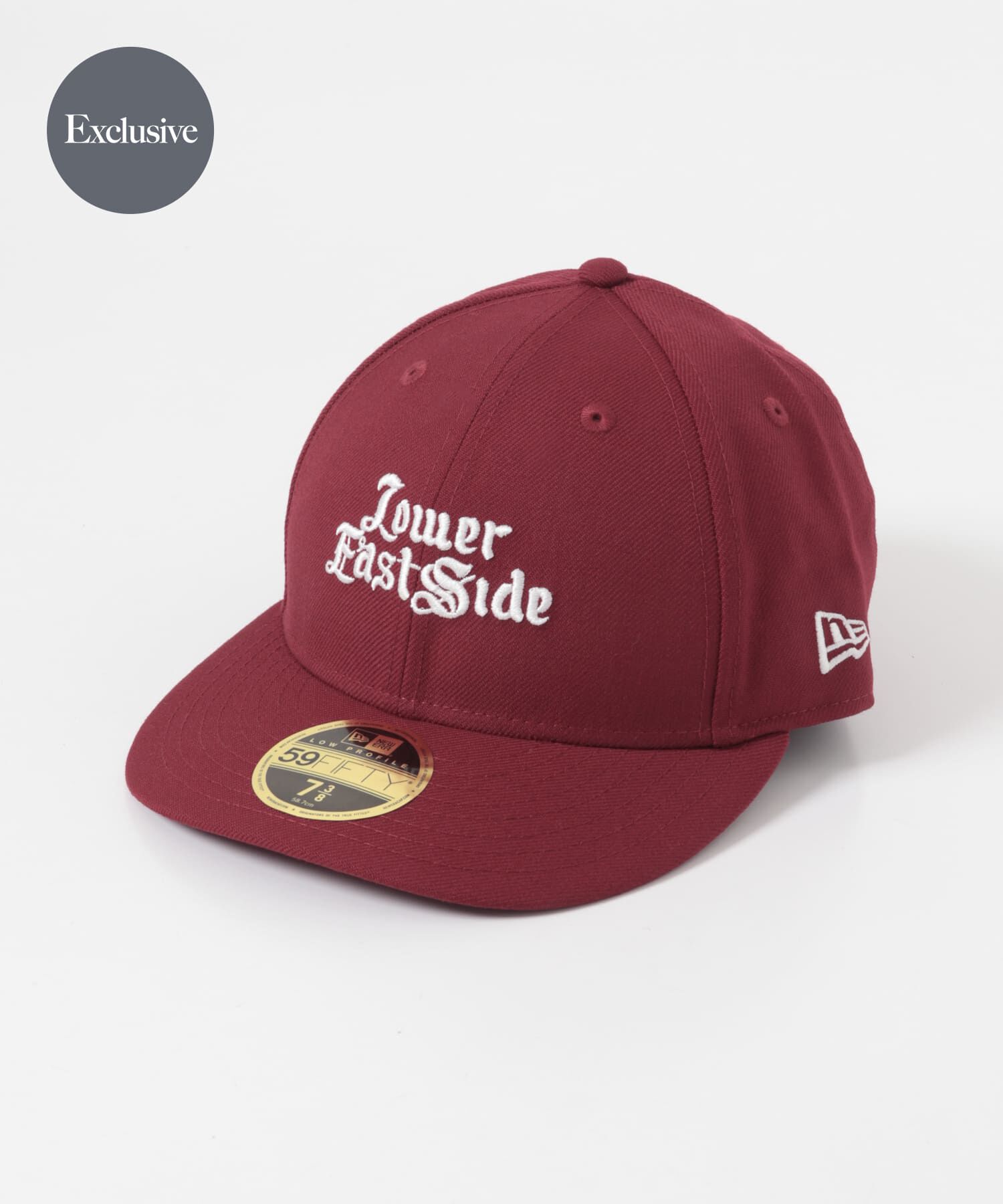 URBAN RESEARCH「『別注』New Era&times;URBAN RESEARCH　LP5950 LOWER EAST SIDE」|キャップ・キャスケット|レッド系その他