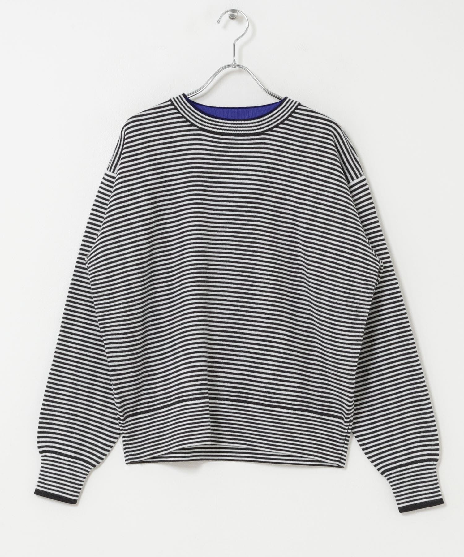 URBAN RESEARCH DOORS「『WEB/一部店舗限定サイズ』FORK&SPOON　ミラノリブクルーネックニット」|ニット・セーター|