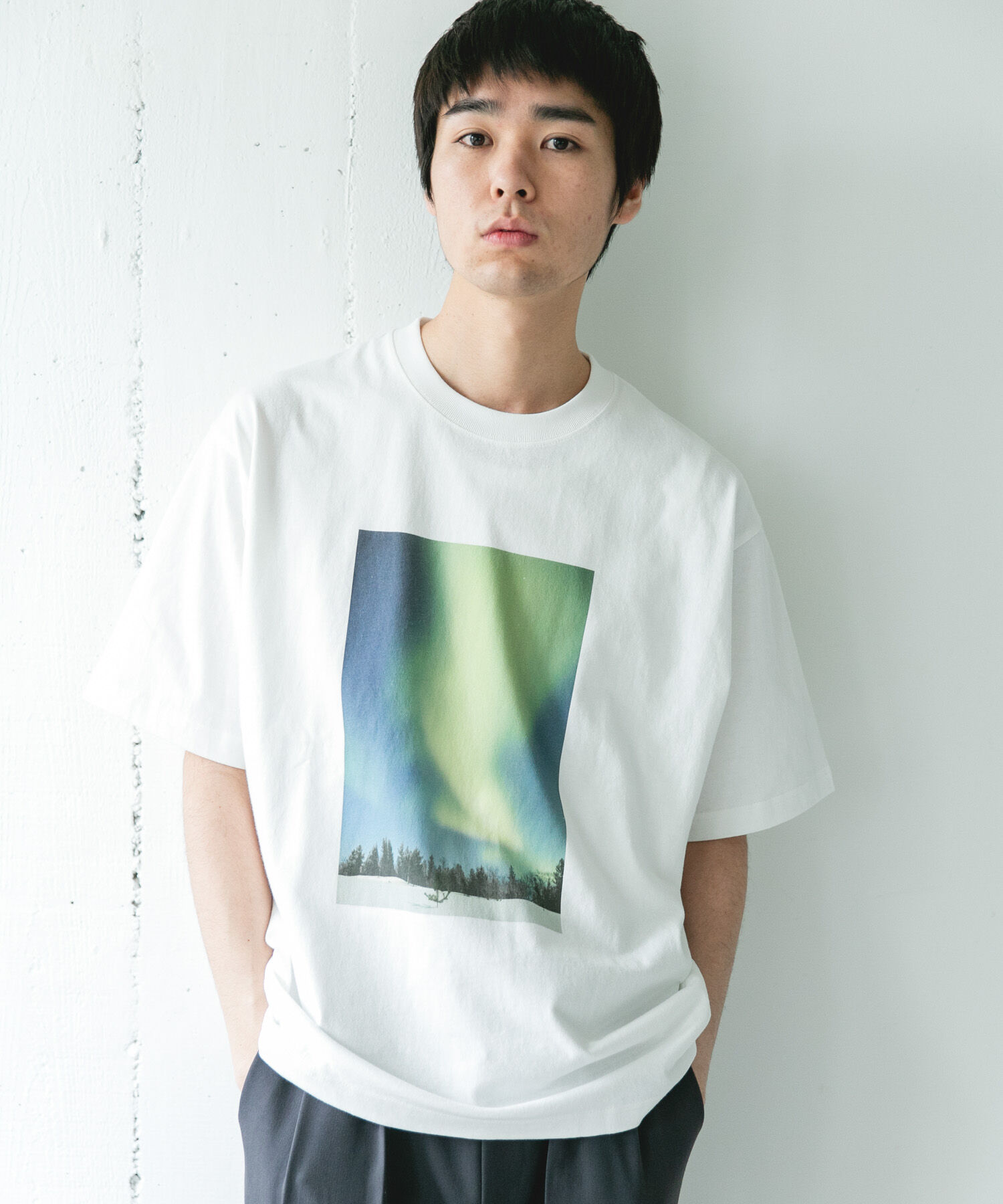 URBAN RESEARCH DOORS「NATURE PHOTO SHORT-SLEEVE T-SHIRTS」|Tシャツ・カットソー|