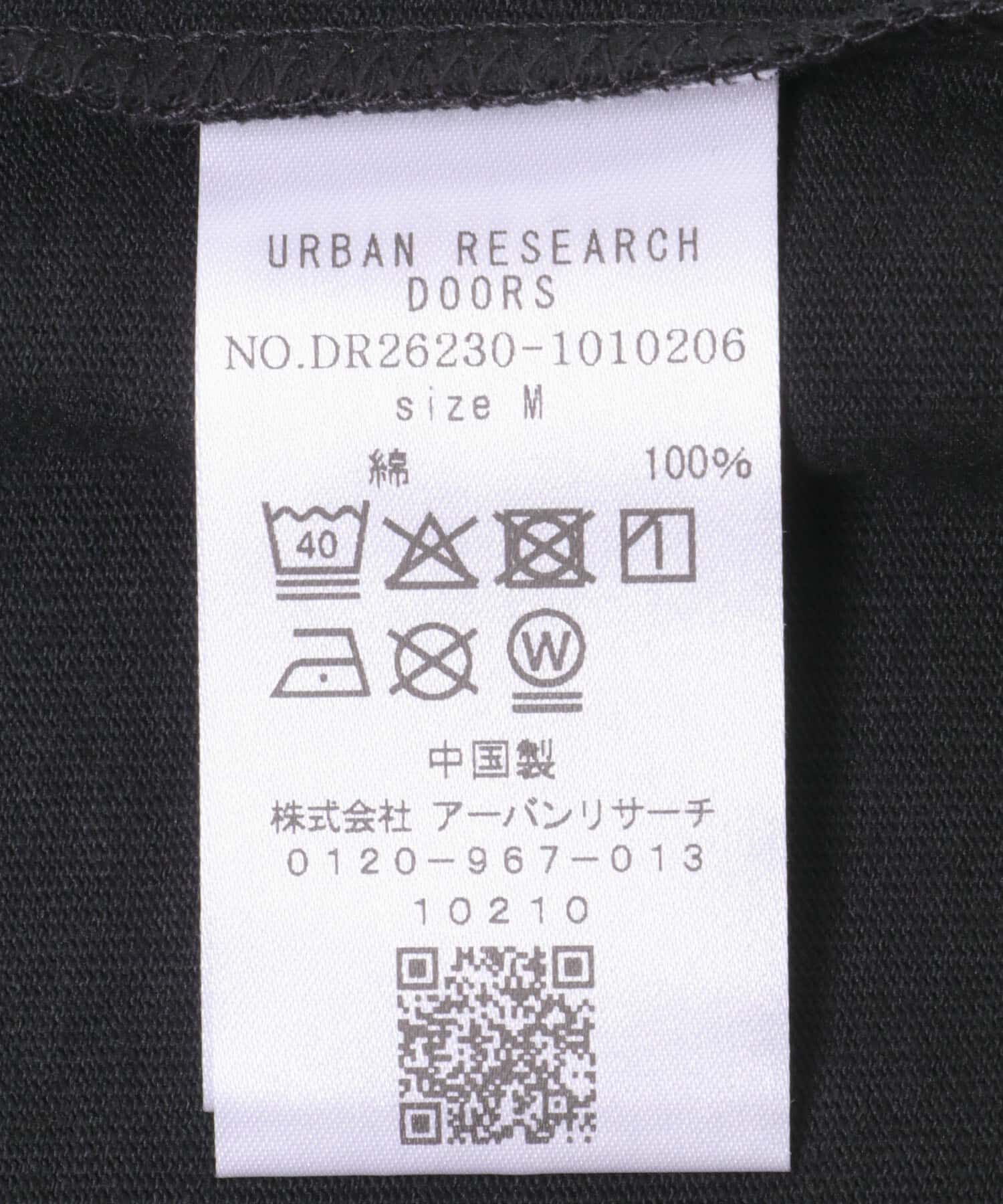 URBAN RESEARCH DOORS「NATURE PHOTO SHORT-SLEEVE T-SHIRTS」|Tシャツ・カットソー|
