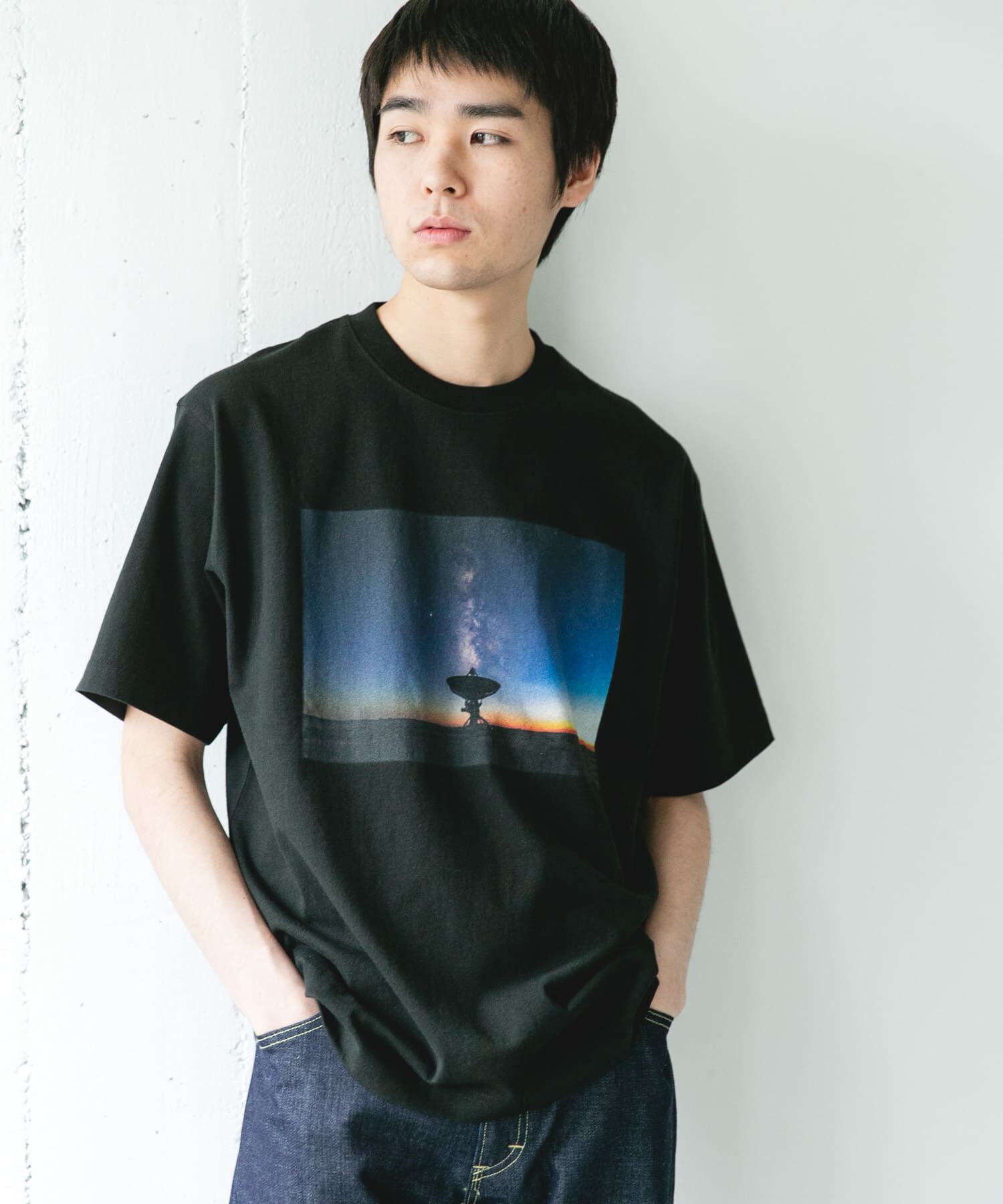 URBAN RESEARCH DOORS「NATURE PHOTO SHORT-SLEEVE T-SHIRTS」|Tシャツ・カットソー|